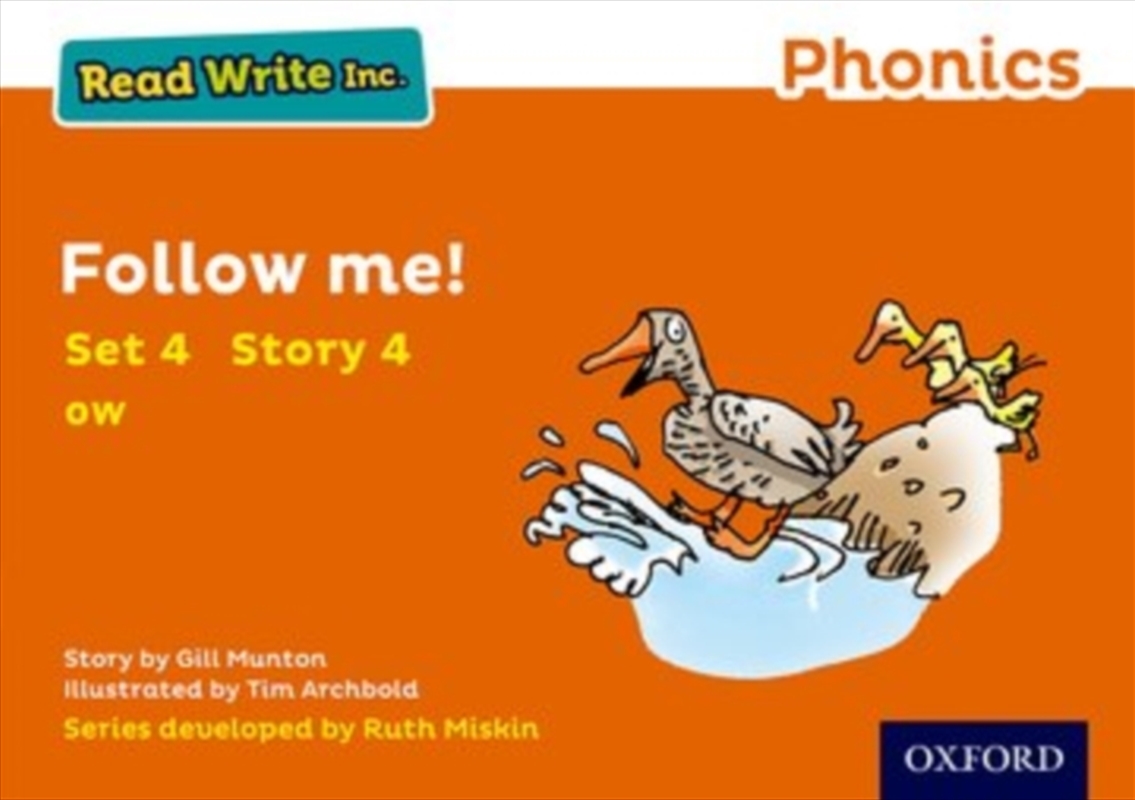 Read Write Inc. Phonics Orange/Product Detail/English