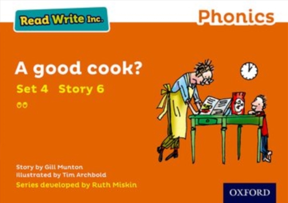 Read Write Inc. Phonics Orange/Product Detail/English