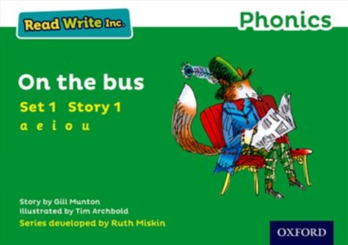 Read Write Inc. Phonics Green/Product Detail/English