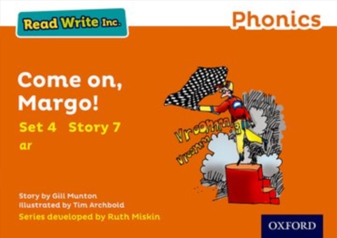 Read Write Inc. Phonics Orange/Product Detail/English