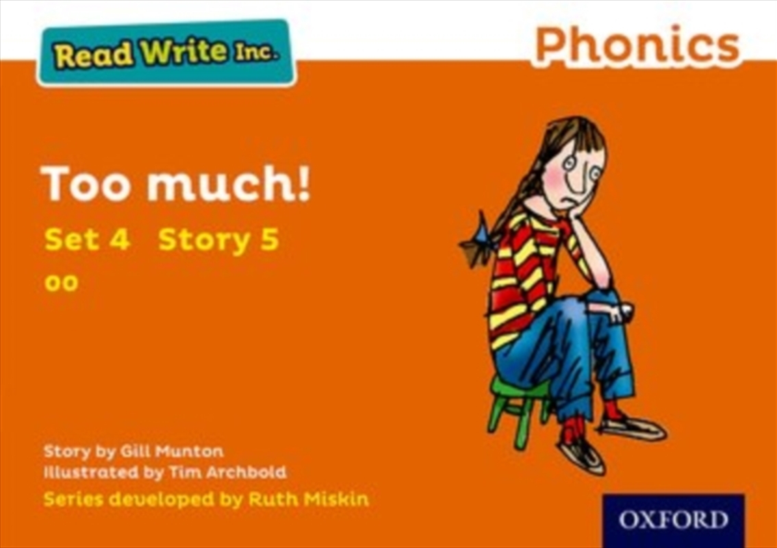 Read Write Inc. Phonics Orange/Product Detail/English