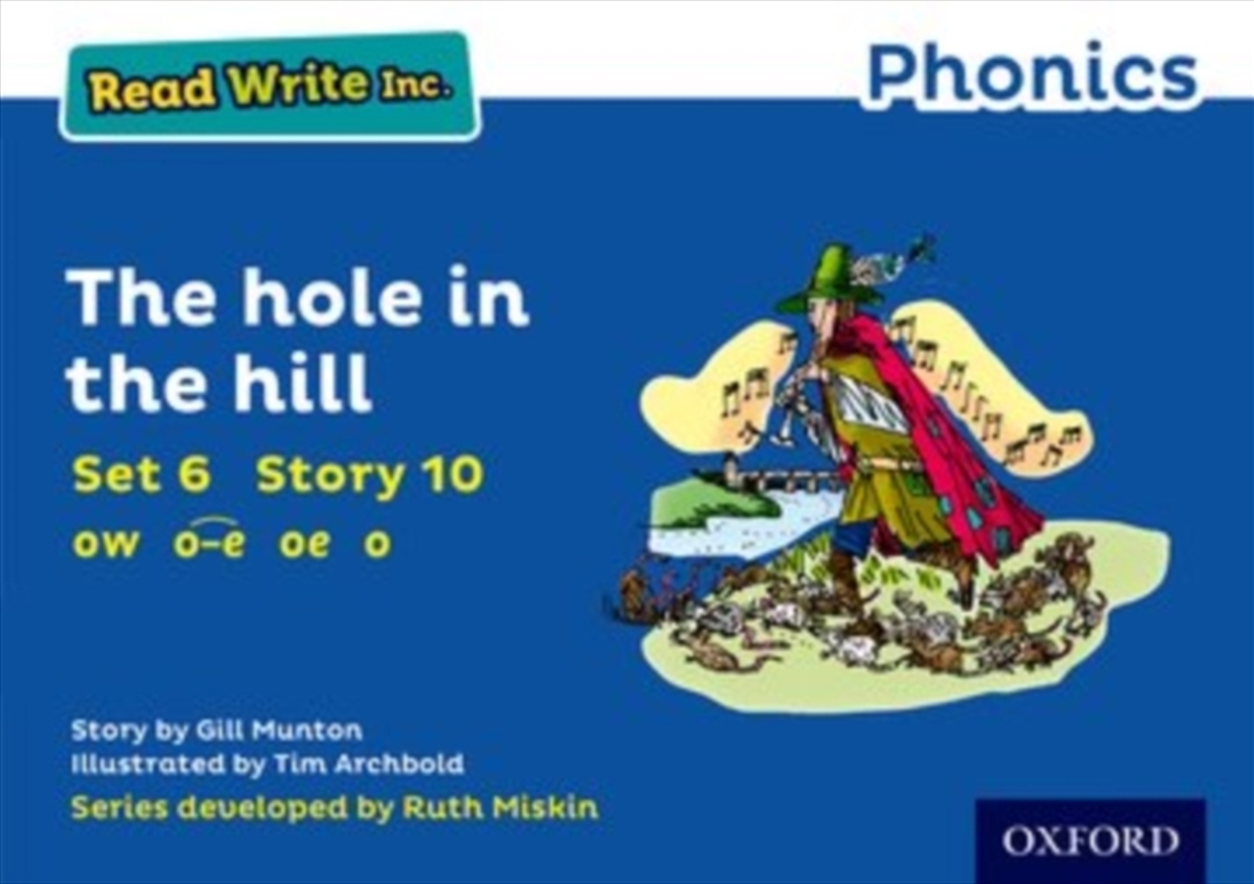 Read Write Inc. Phonics Blue S/Product Detail/English