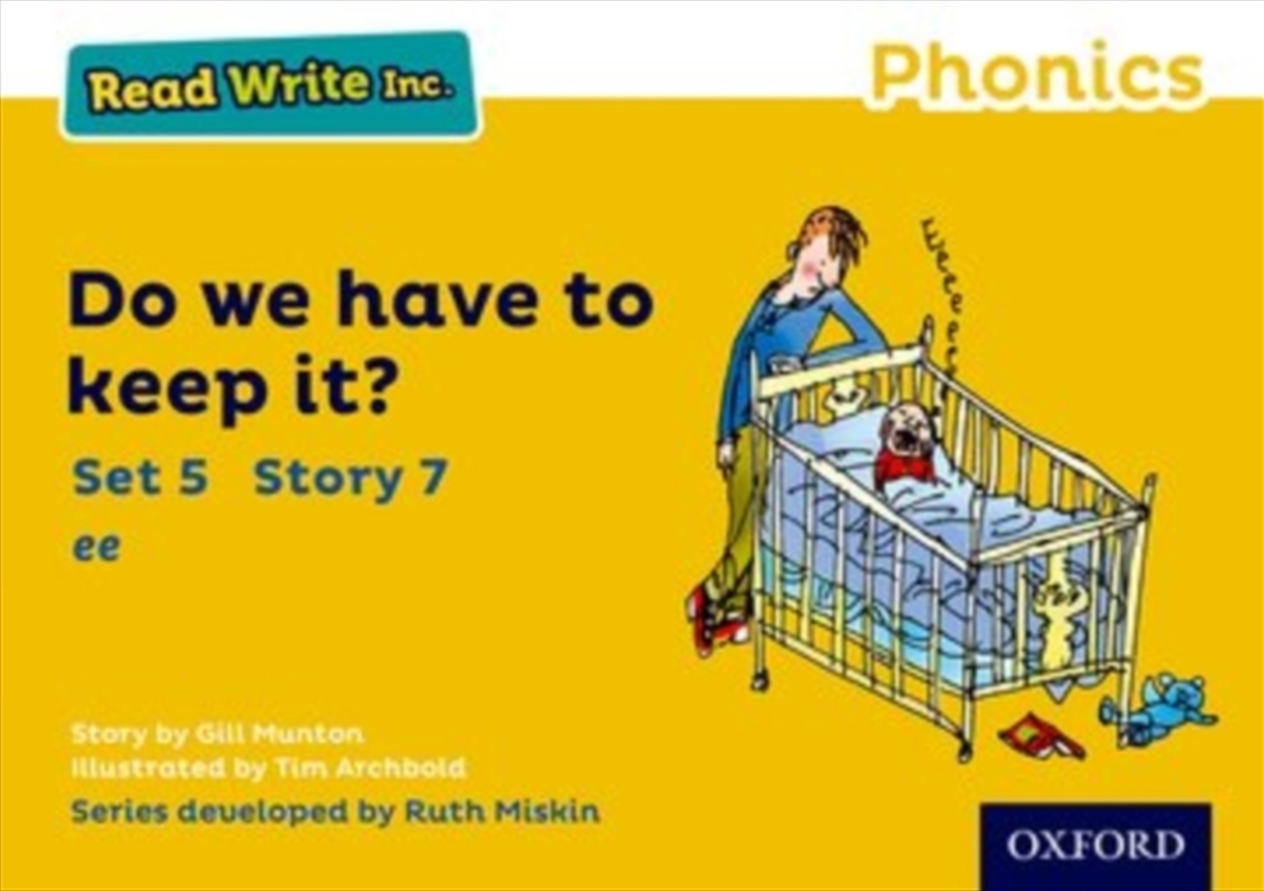 Read Write Inc. Phonics Yellow/Product Detail/English