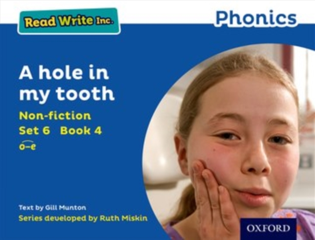 Read Write Inc. Phonics Blue S/Product Detail/English