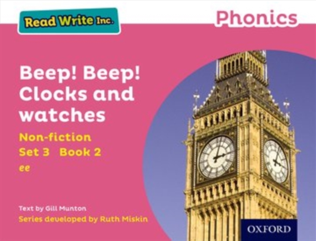 Read Write Inc. Phonics Pink S/Product Detail/English