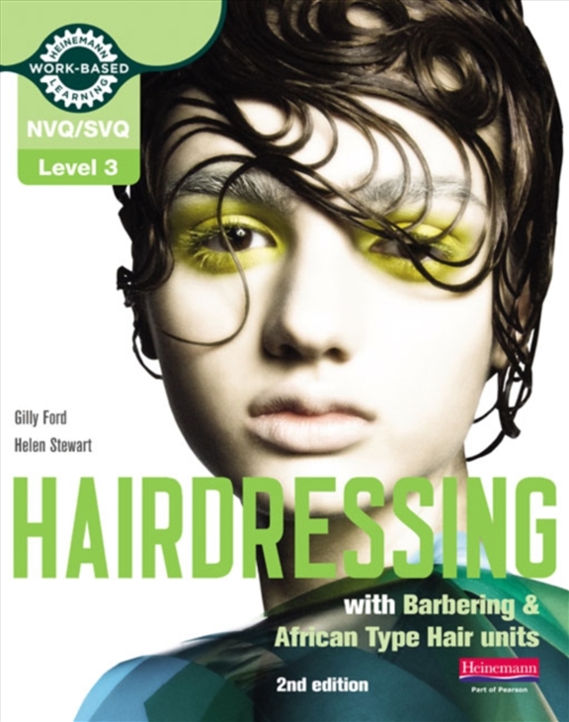 Nvq/Svq Level 3 Hairdressing C/Product Detail/Education & Textbooks