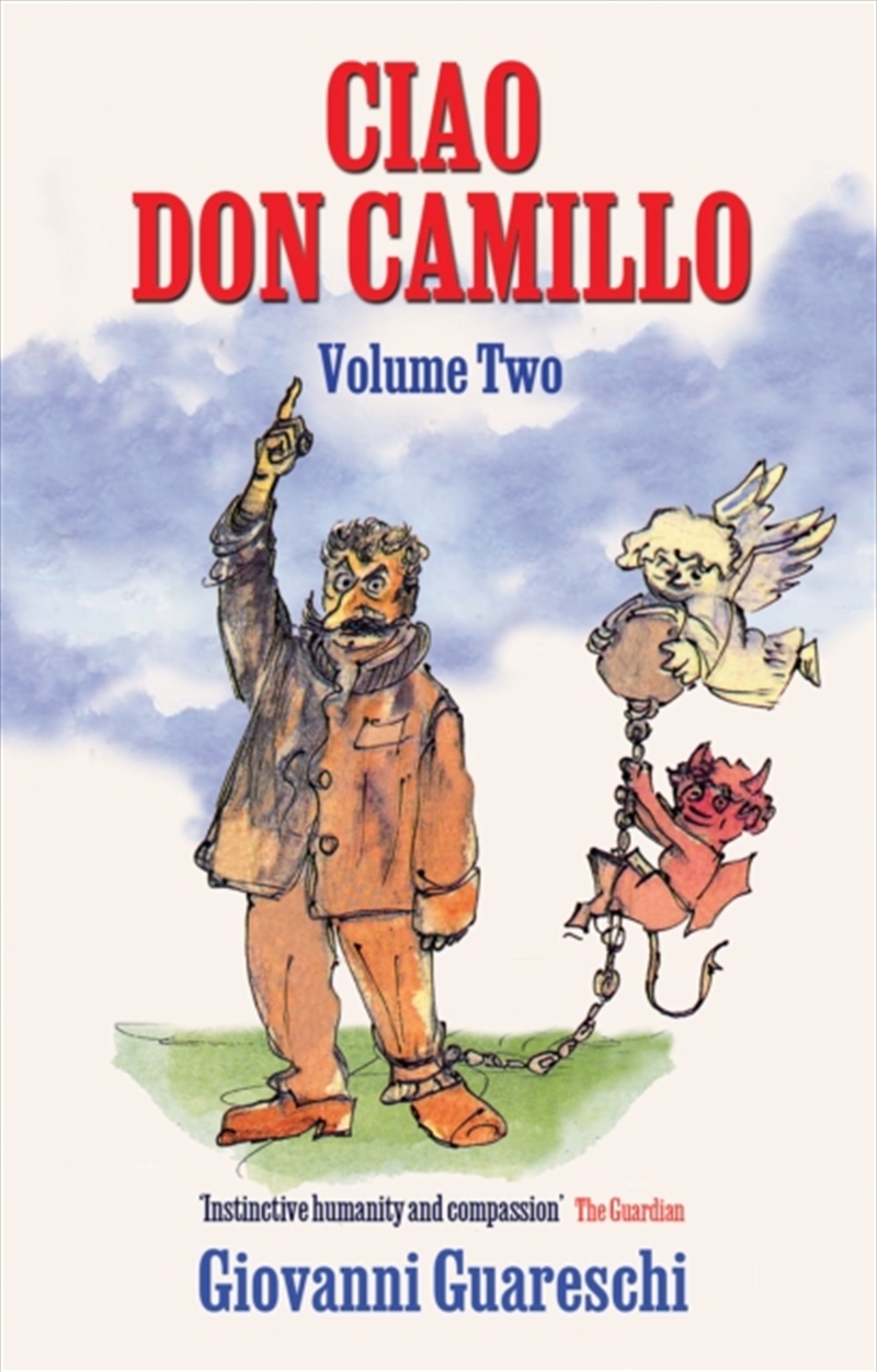 Ciao Don Camillo Volume 2/Product Detail/General Fiction Books