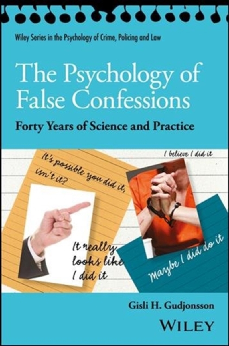 The Psychology Of False Confes/Product Detail/Society & Culture