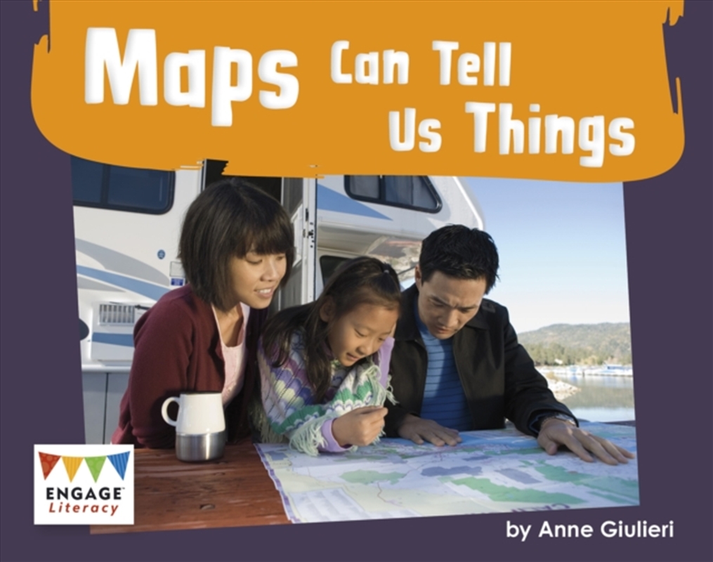 Maps Tell A Story/Product Detail/Kids Educational