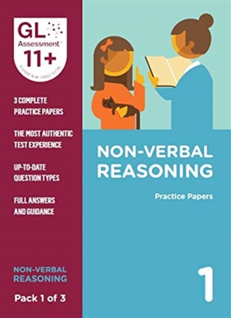 Non-Verbal Reasoning Practice/Product Detail/Childrens