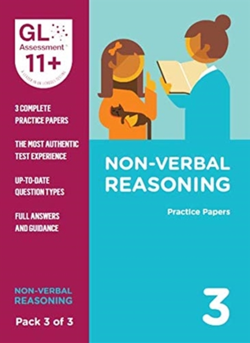 Non-Verbal Reasoning Practice/Product Detail/Childrens