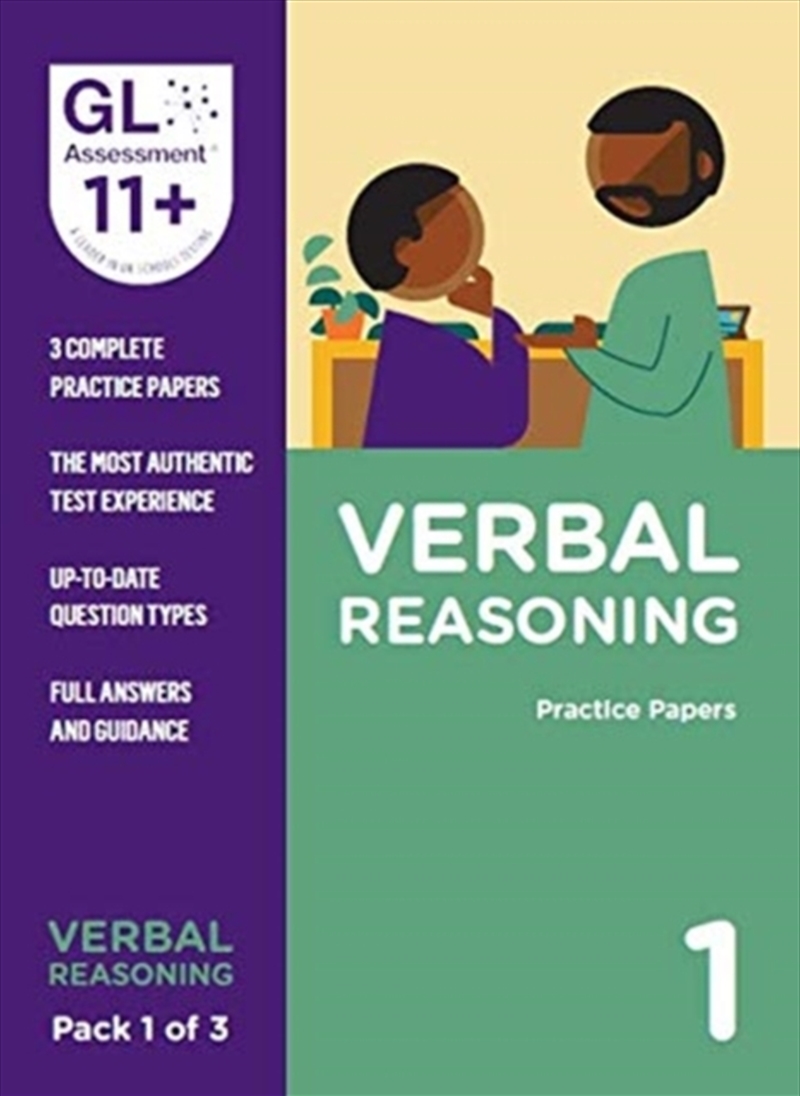 Verbal Reasoning Practice Pack/Product Detail/Childrens