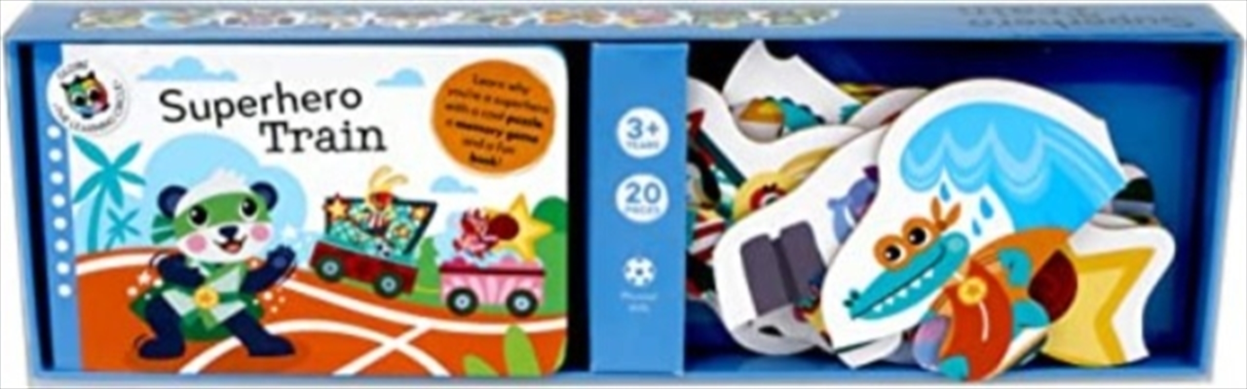 Superhero Train/Product Detail/Early Childhood Fiction Books