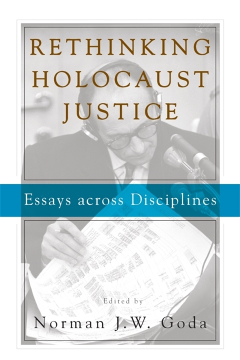 Rethinking Holocaust Justice/Product Detail/History