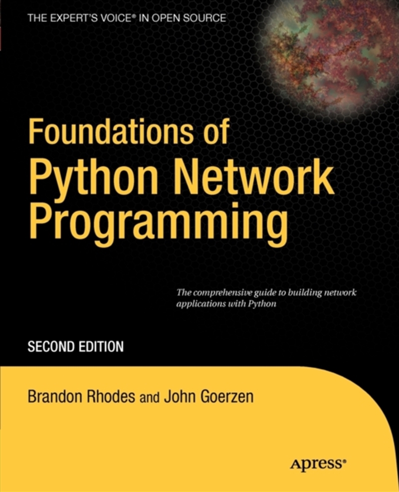Foundations Of Python Network/Product Detail/Reading