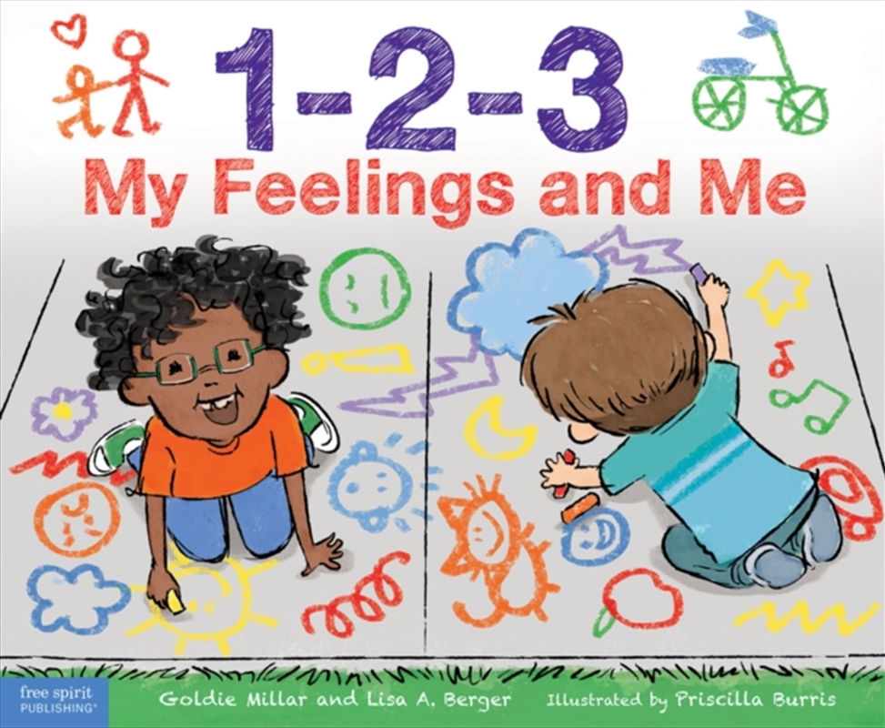 123 My Feelings & Me/Product Detail/Children