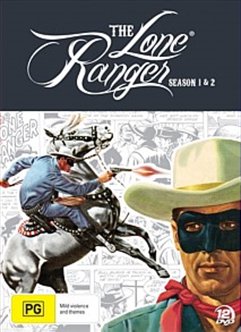 Lone Ranger; S1-2/Product Detail/Drama