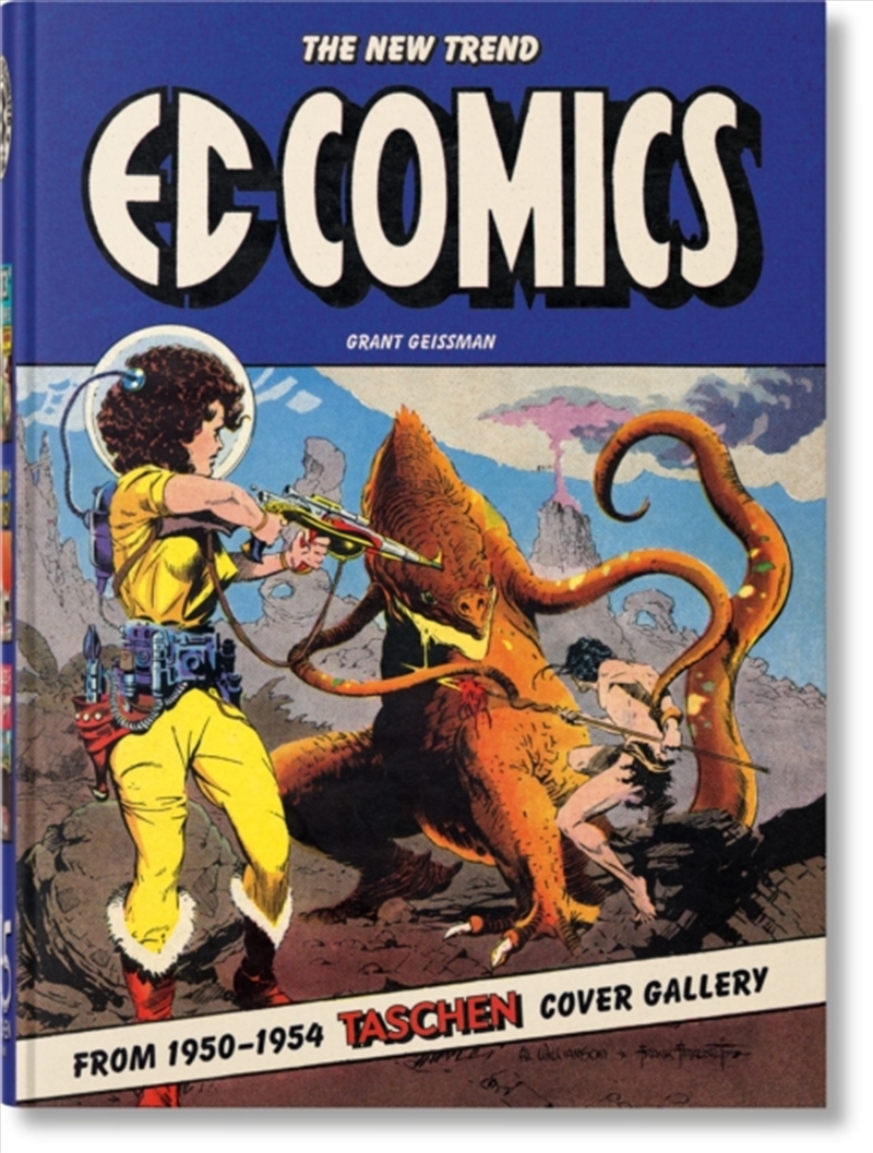 Ec Comics New Trend Covers 195/Product Detail/Arts & Entertainment