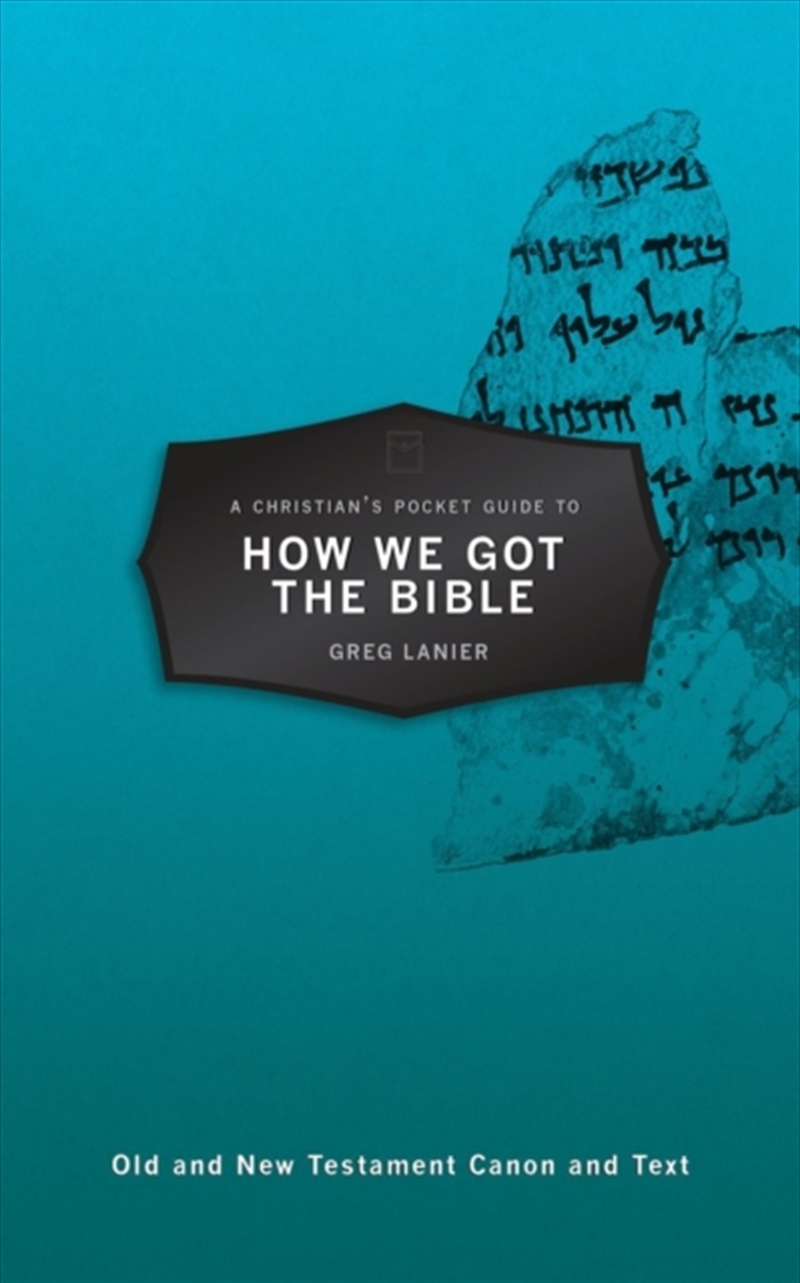 Christians Pocket Guide To How/Product Detail/Religion & Beliefs