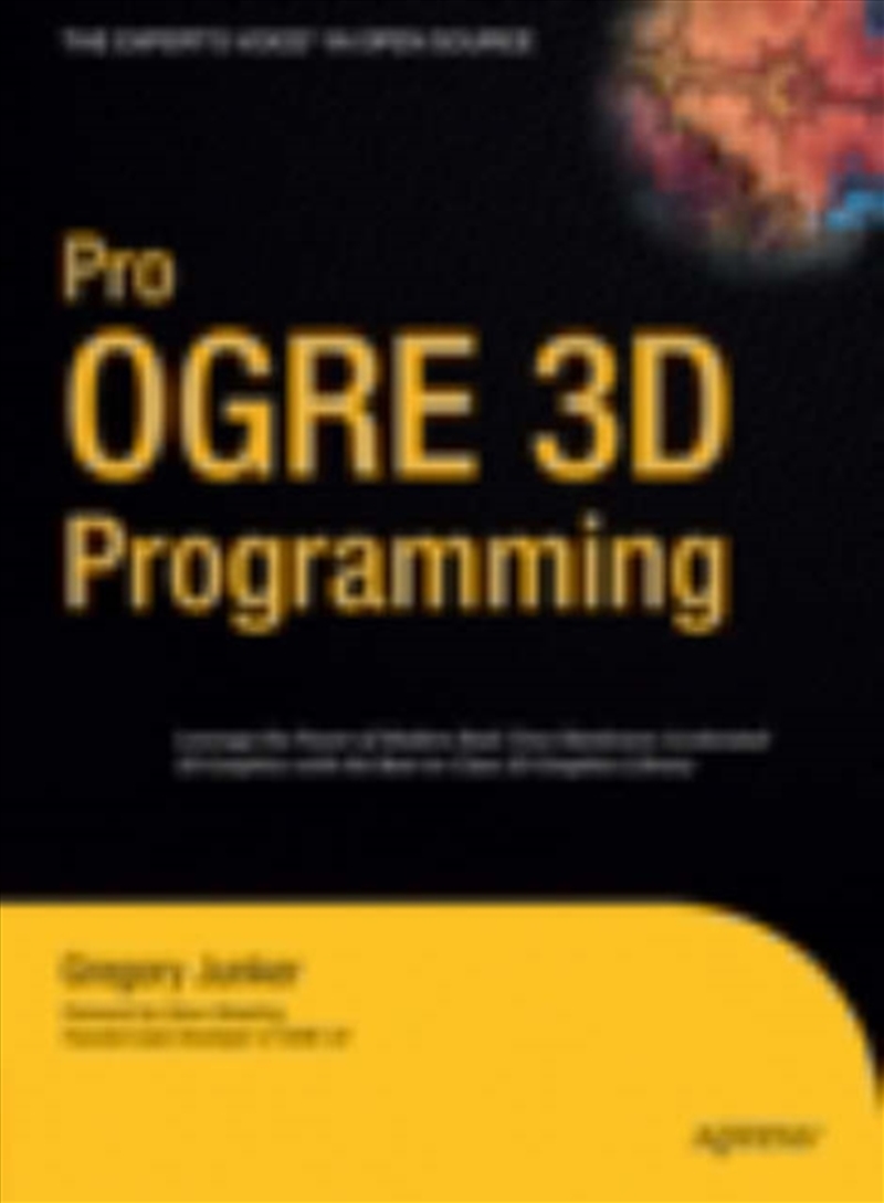 Pro Ogre 3d Programming/Product Detail/Reading