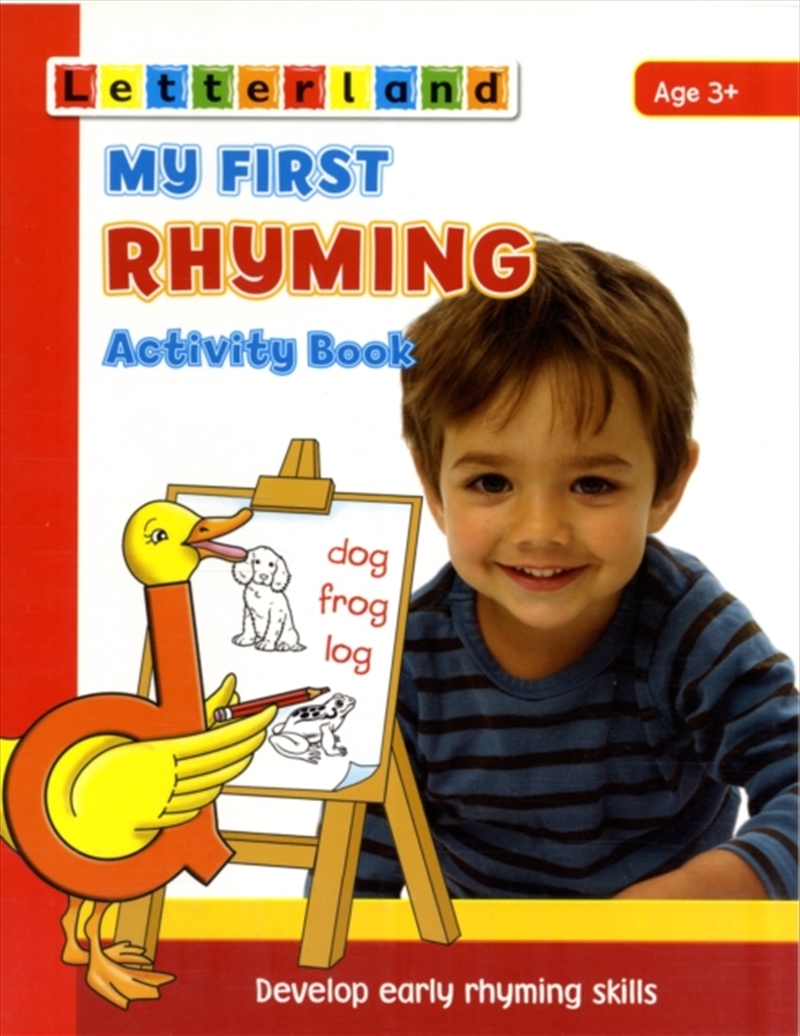My First Rhyming Activity Book/Product Detail/Kids Educational