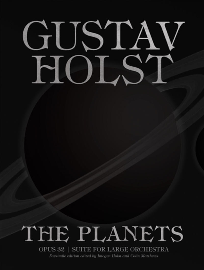 Planets Facsimile Edition/Product Detail/Media