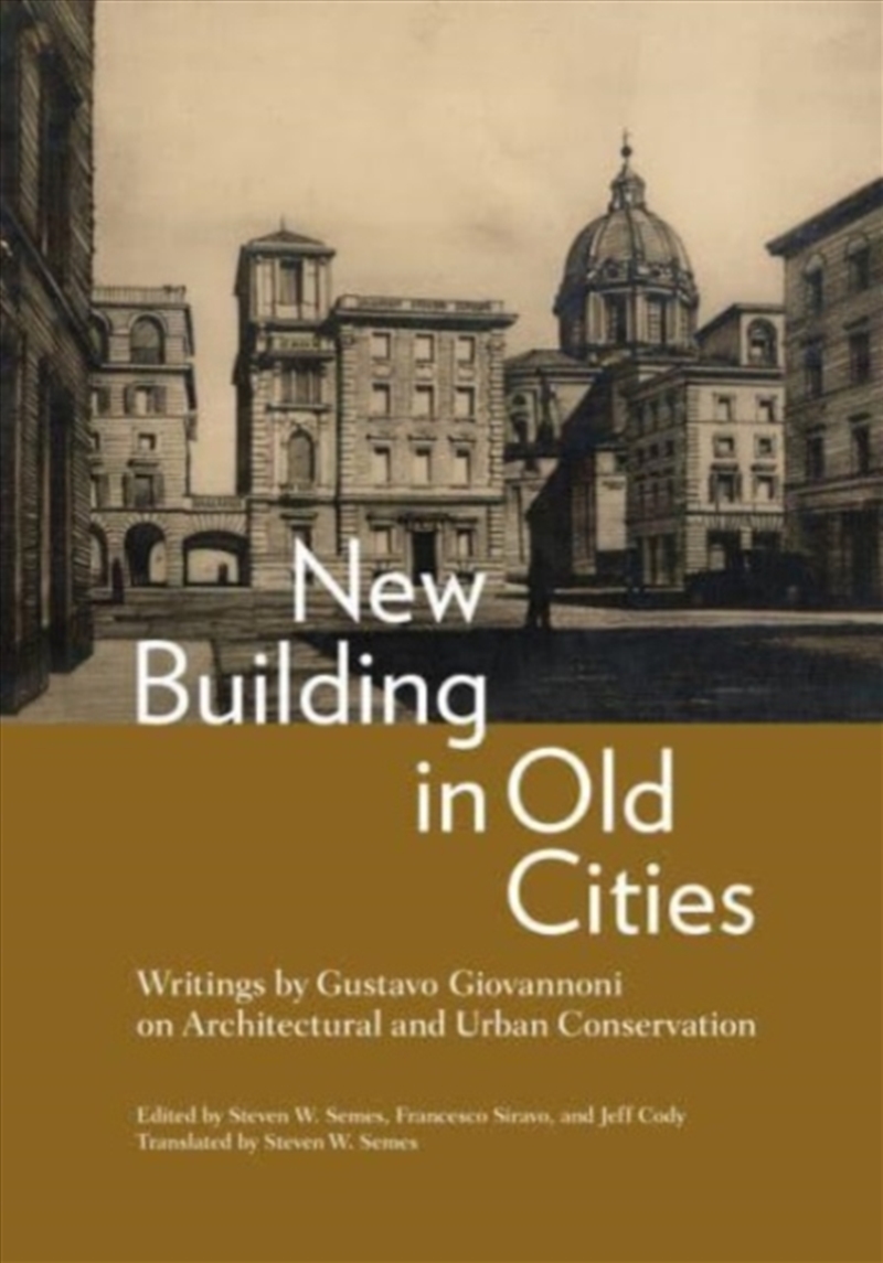 New Building In Old Cities/Product Detail/Architecture