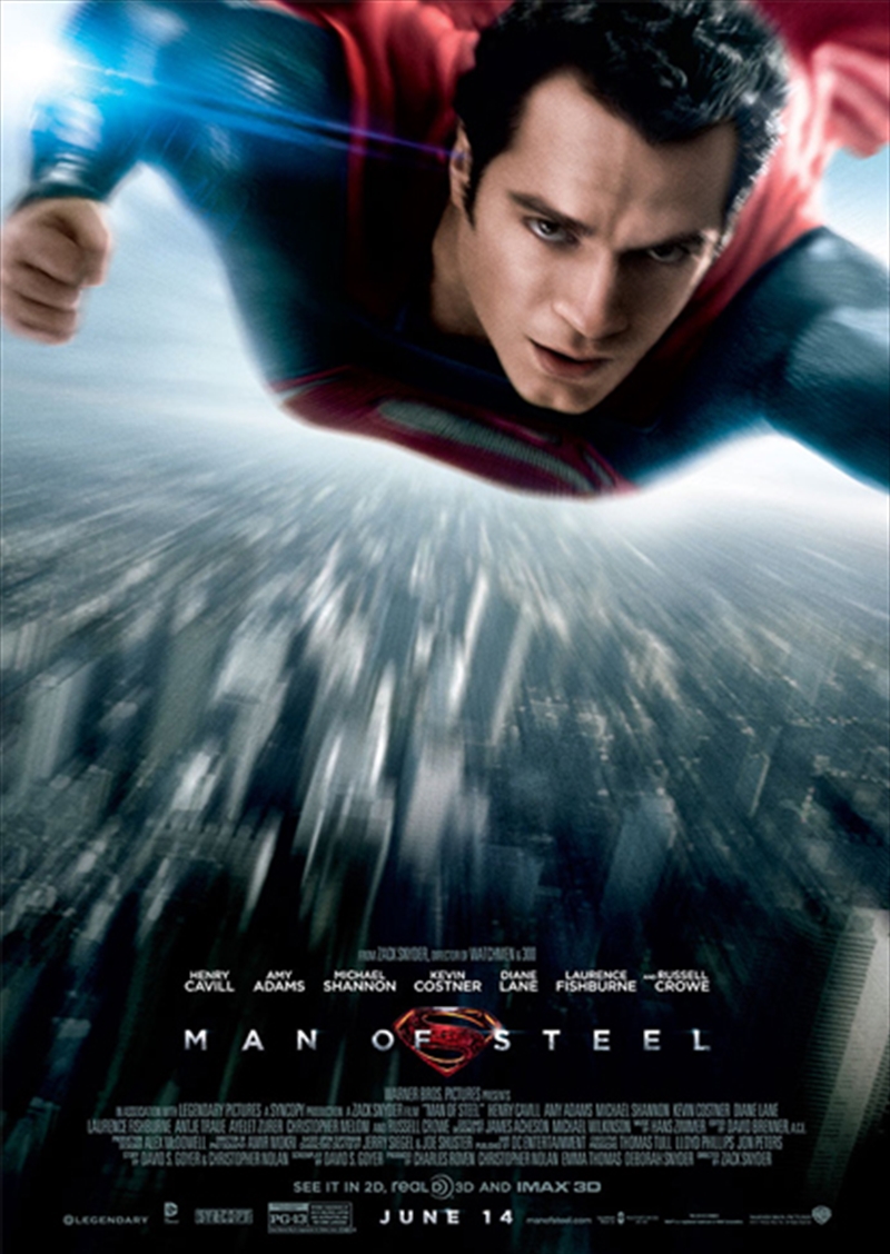 Man Of Steel/Product Detail/Future Release