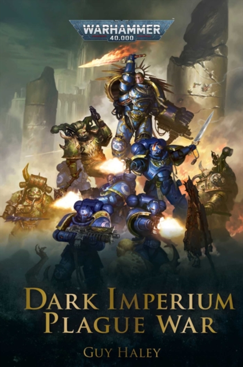 Dark Imperium 2 Plague War/Product Detail/Science Fiction Books