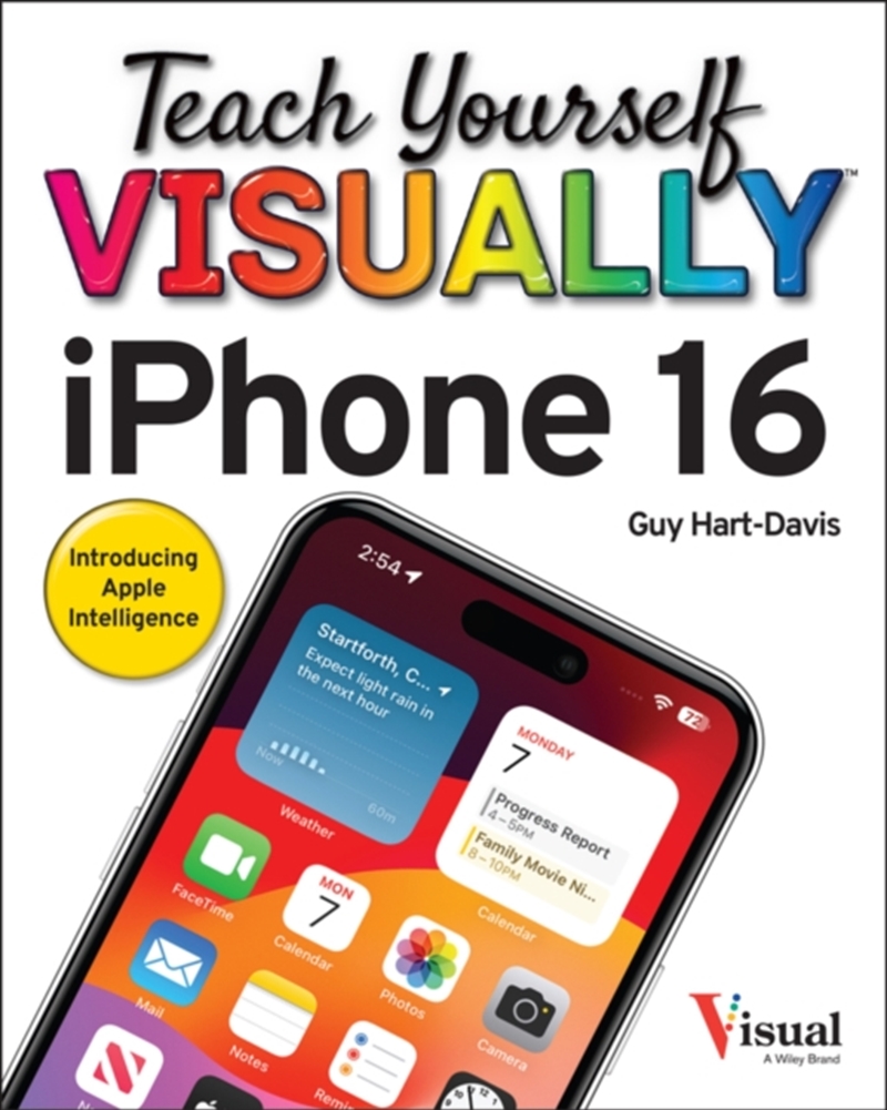 Teach Yourself Visually Iphone/Product Detail/Technology & Engineering