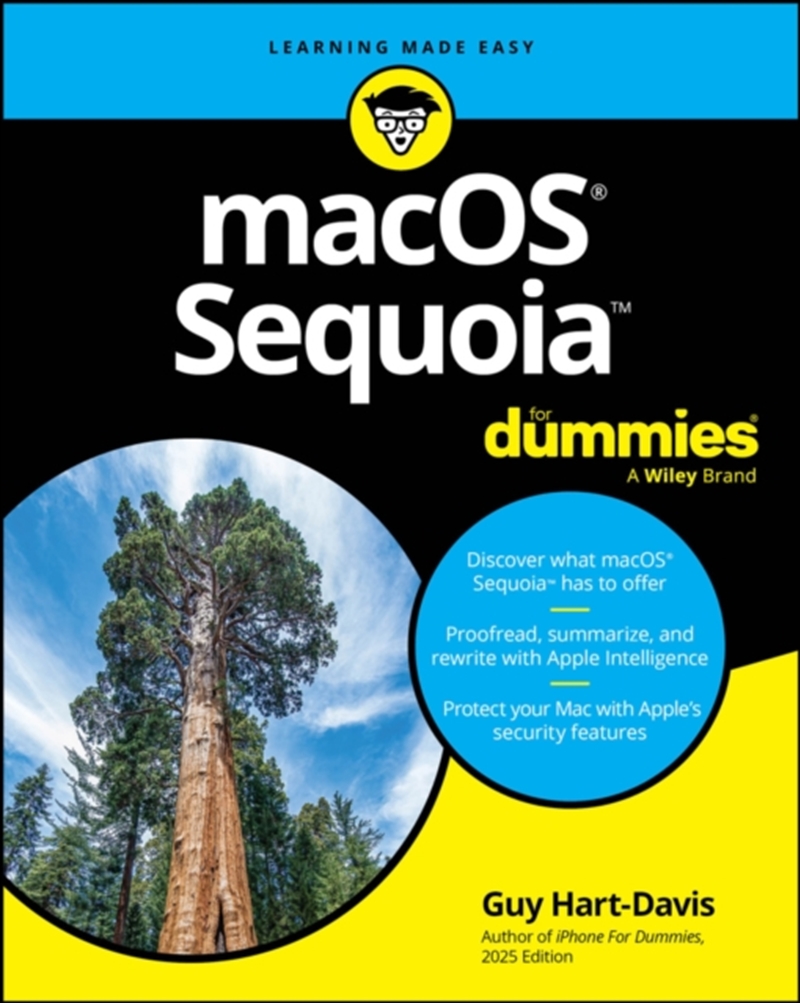 Macos Sequoia For Dummies/Product Detail/Reading