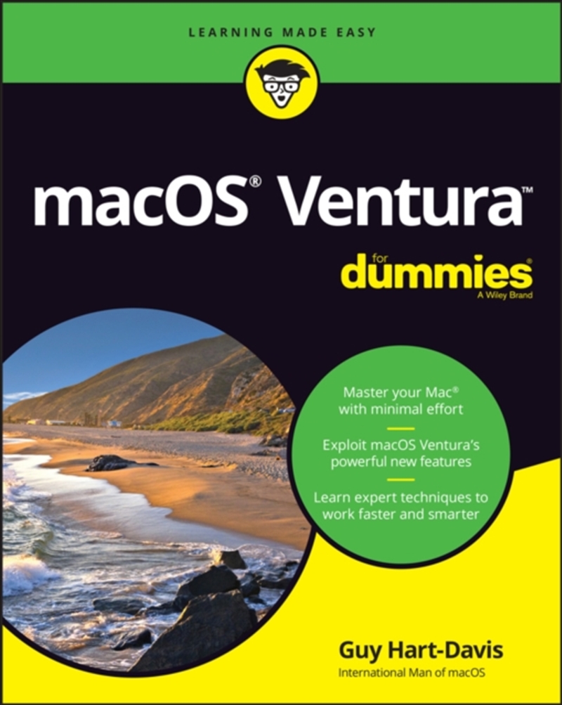Macos Ventura For Dummies/Product Detail/Reading