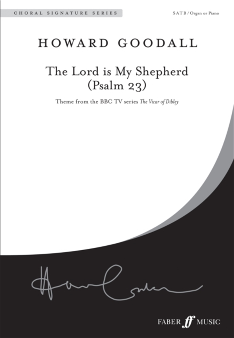 The Lord Is My Shepherd/Product Detail/Media