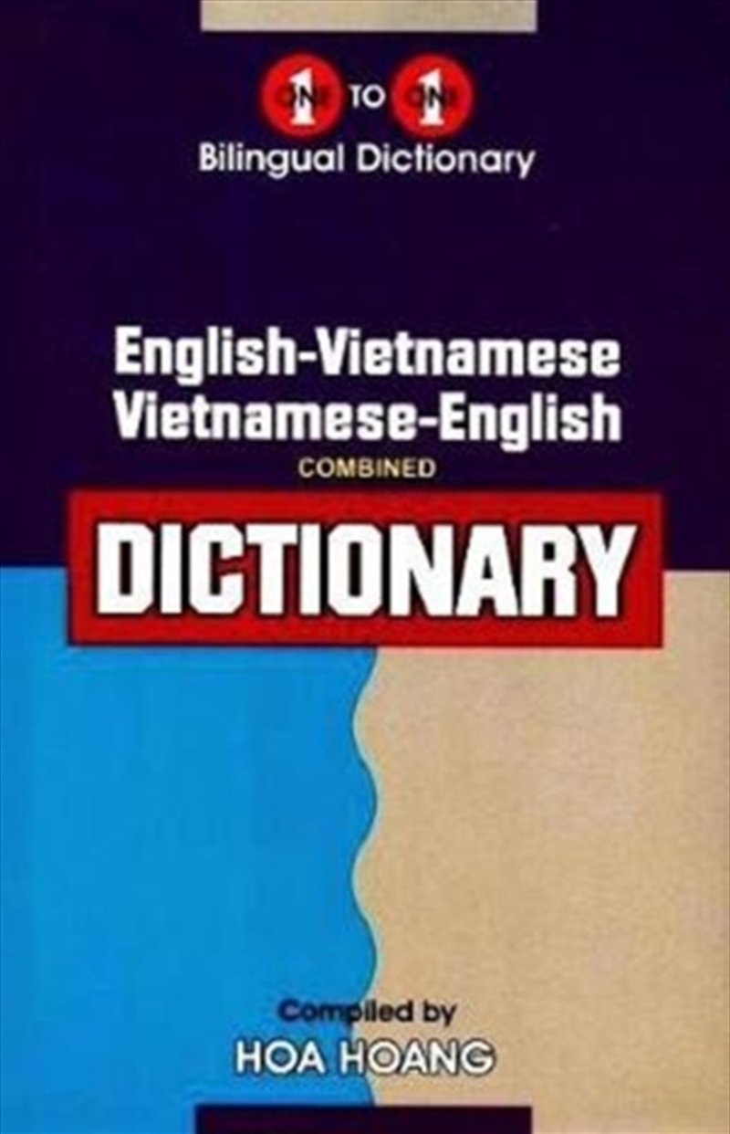 English-Vietnamese & Vietnames/Product Detail/Language & Linguistics