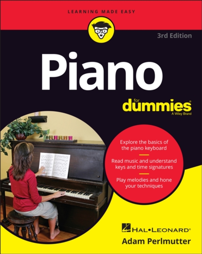 Piano For Dummies 3rd Edition/Product Detail/Media