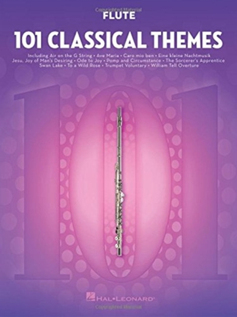 101 Classical Themes For Flute/Product Detail/Media