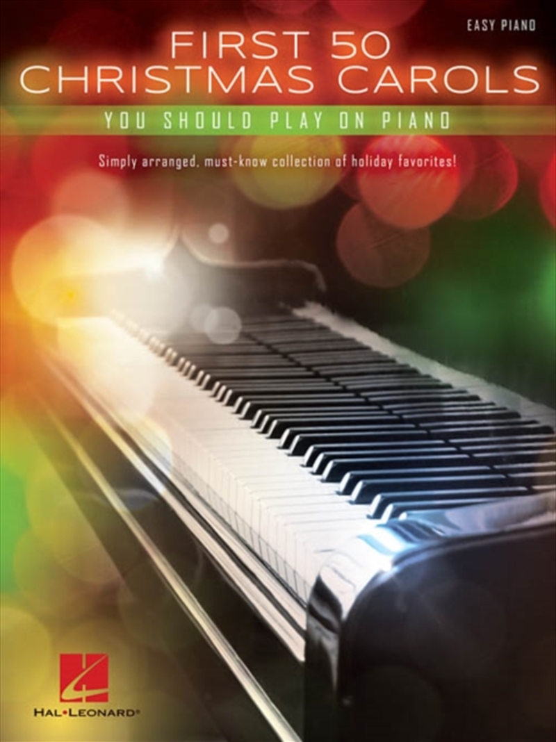 First 50 Christmas Carols You/Product Detail/Media