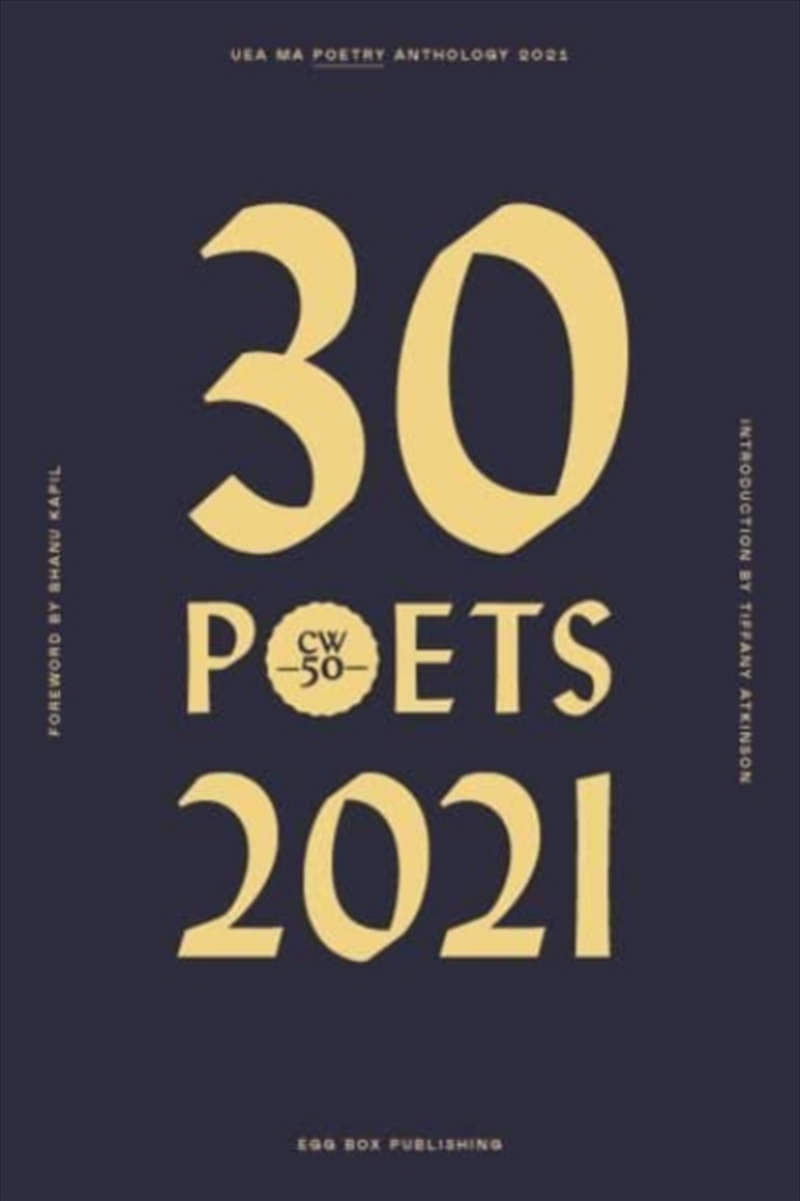 30 Poets/Product Detail/Poetry