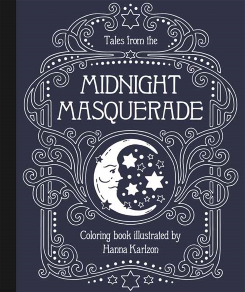 Tales From The Midnight Masque/Product Detail/Adults Colouring