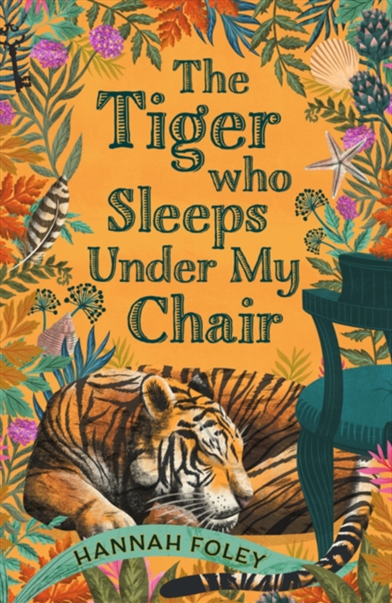 Tiger Who Sleeps Under My Chai/Product Detail/Childrens Fiction Books