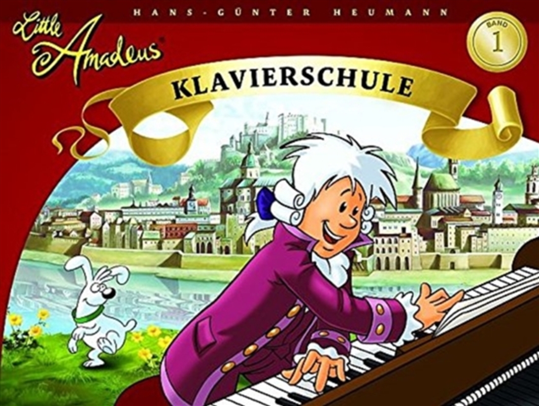 Heumann Hansgunter Little Amad/Product Detail/Media