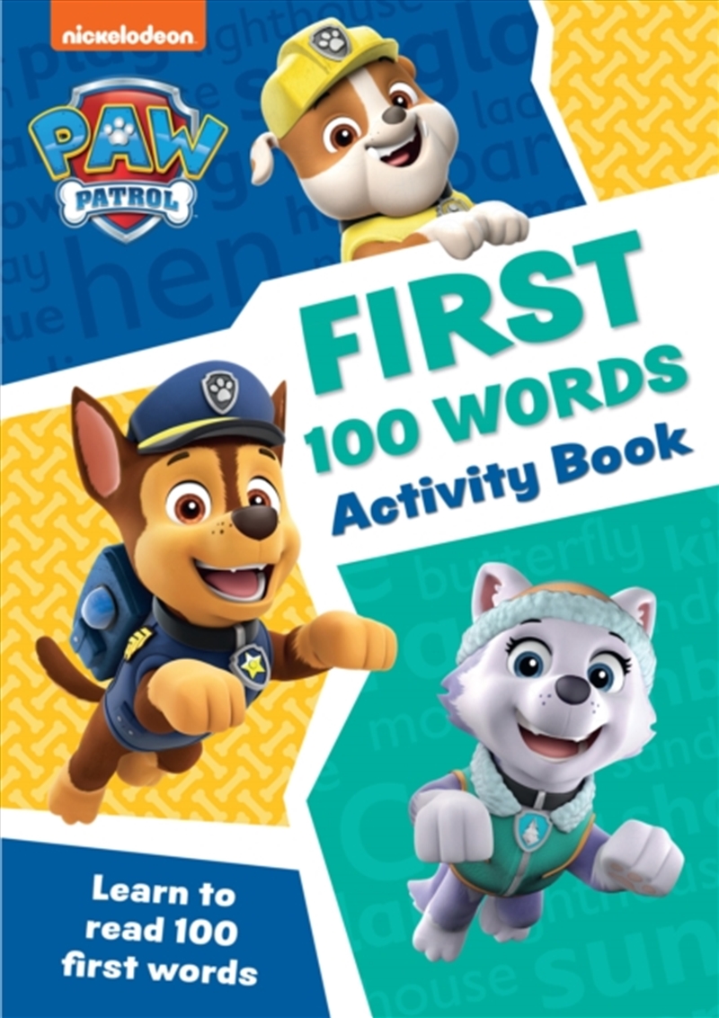 First 100 Words Activity Book/Product Detail/Kids Activity Books