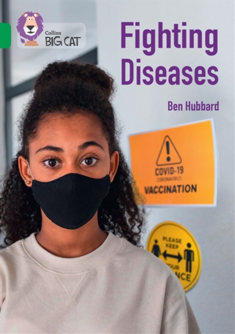 Fighting Diseases Band 15/Emer/Product Detail/English