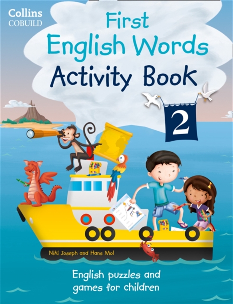 Collins First English Words Ac/Product Detail/Kids Educational