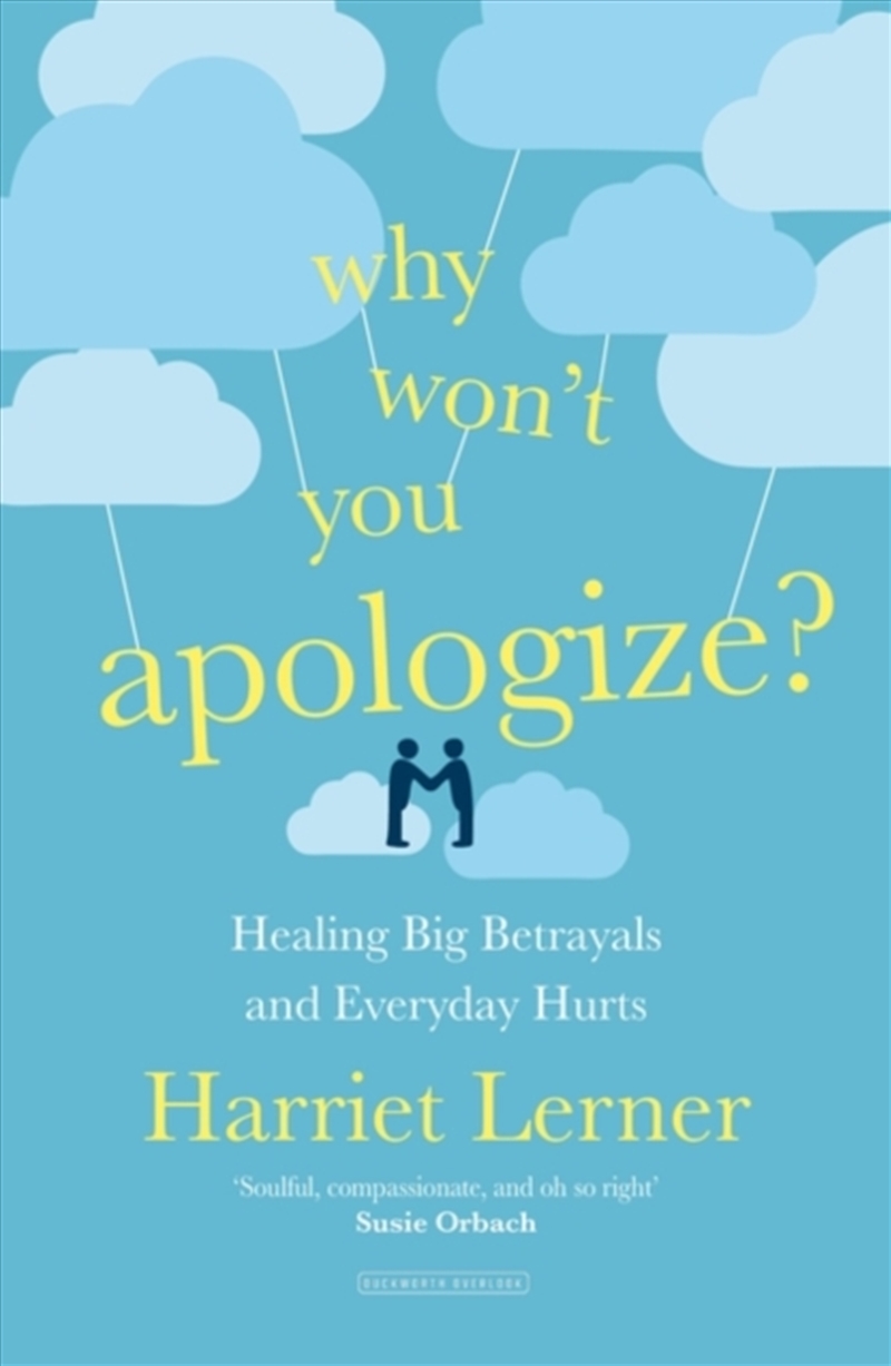 Why Wont You Apologize/Product Detail/Self Help & Personal Development