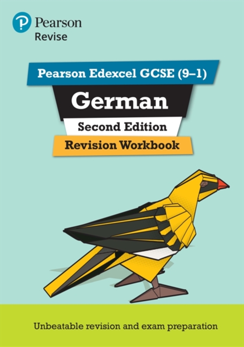 Pearson Edexcel Gcse 9-1 Germa/Product Detail/Language & Linguistics