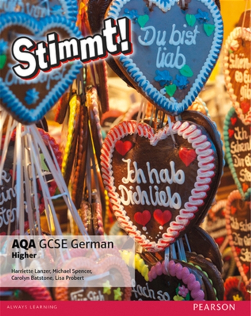 Stimmt Aqa Gcse German Higher/Product Detail/Language & Linguistics