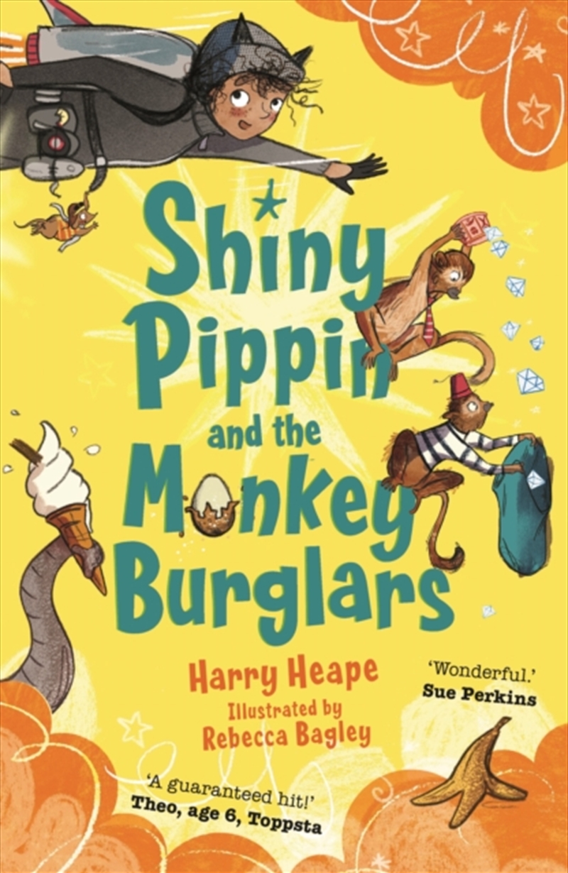 Shiny Pippin & The Monkey Burg/Product Detail/Childrens Fiction Books
