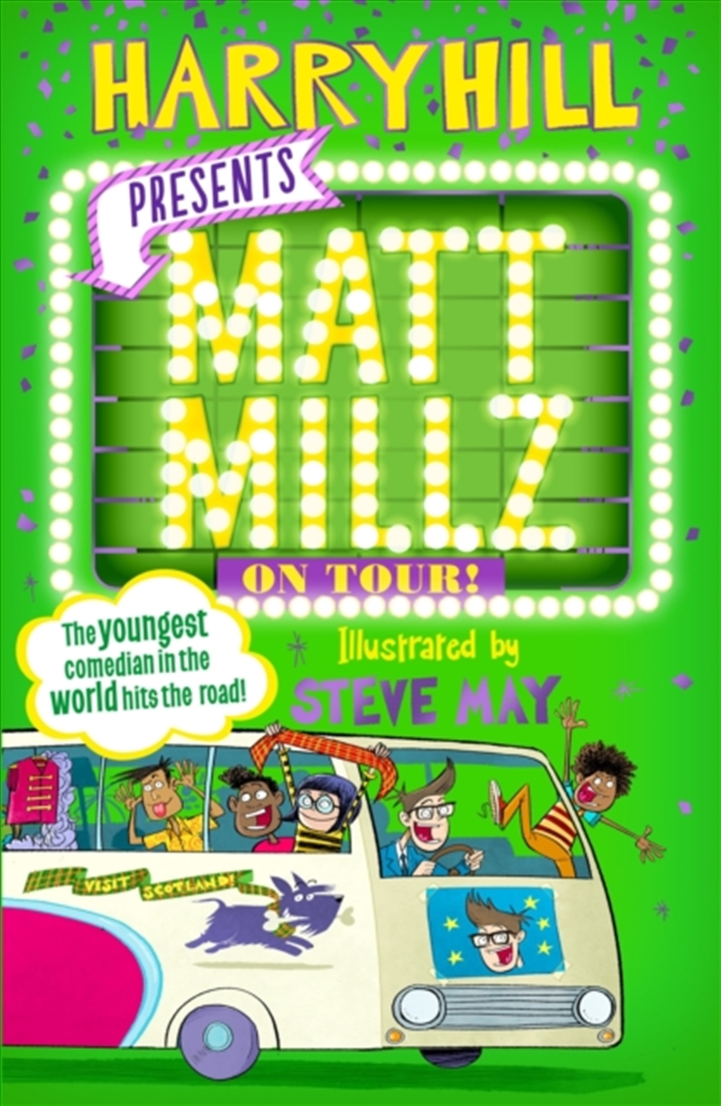 Matt Millz On Tour/Product Detail/Childrens Fiction Books