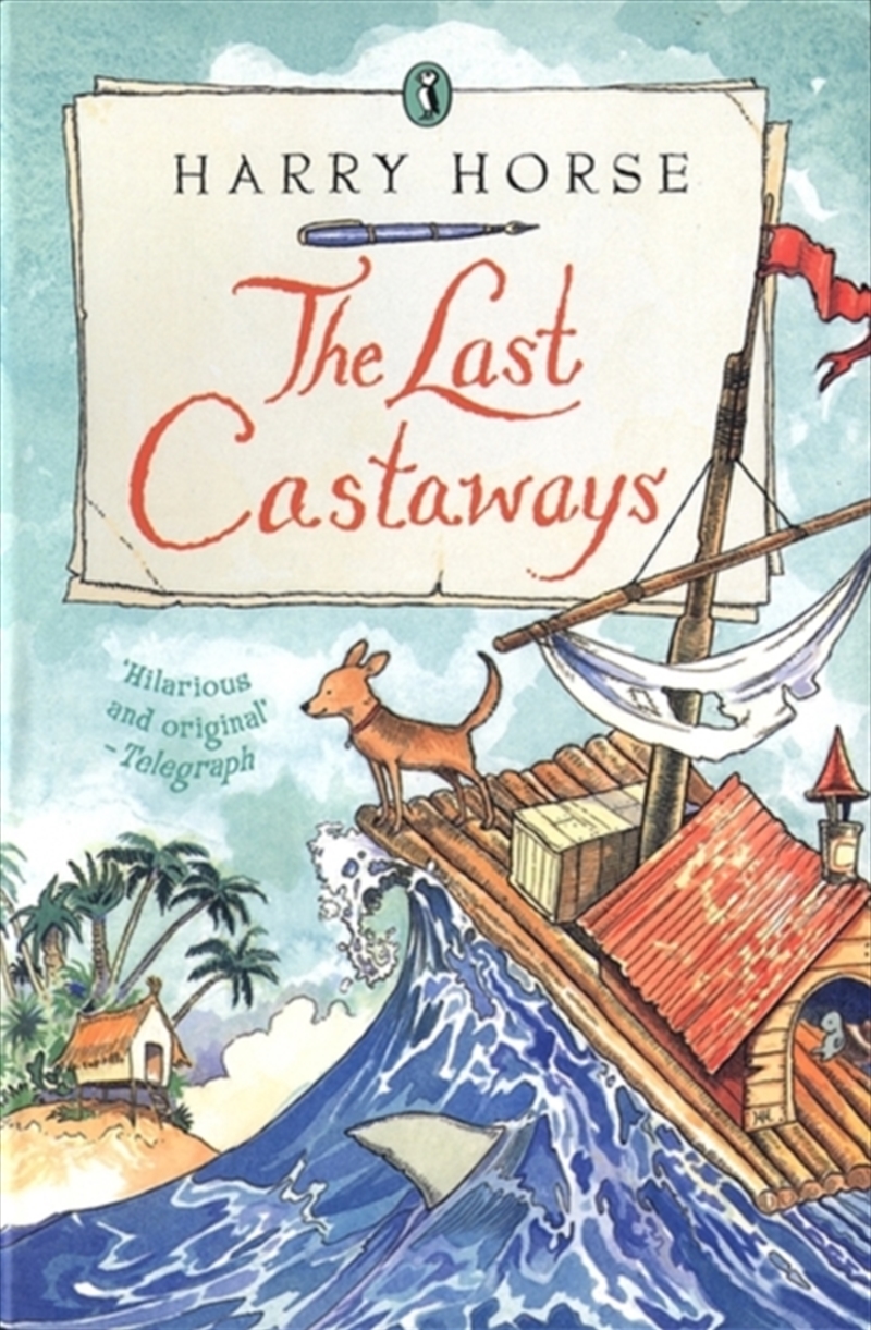 The Last Castaways/Product Detail/Childrens Fiction Books